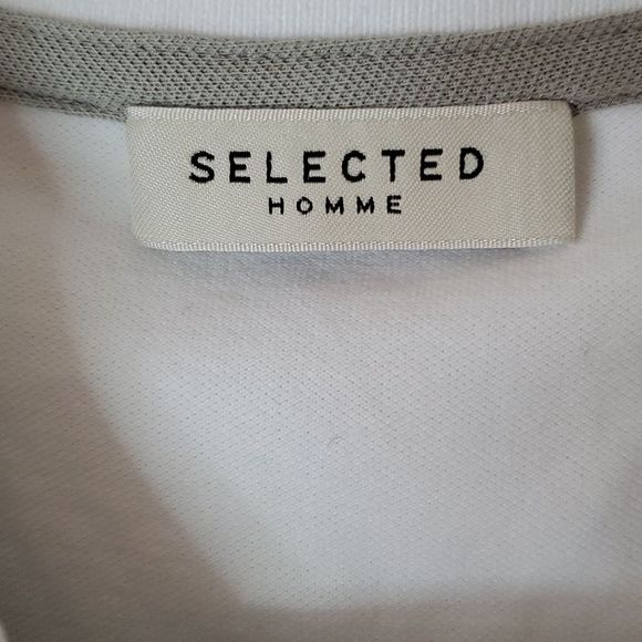 NWT - Selected Homme SLHARO Embroidered Polo - Picture 4 of 9